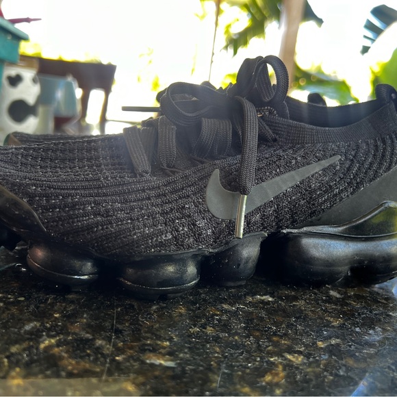 Nike Vapor Max Flykit 3 Black Women’s - Picture 3 of 9